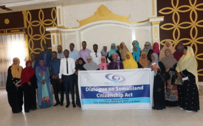 Dailogue on Somaliland Citizenship Act